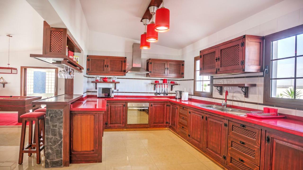 Villa La Senda Del Majorero Антигуа Экстерьер фото