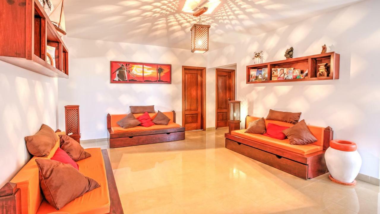 Villa La Senda Del Majorero Антигуа Экстерьер фото