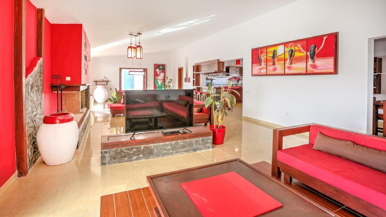 Villa La Senda Del Majorero Антигуа Экстерьер фото