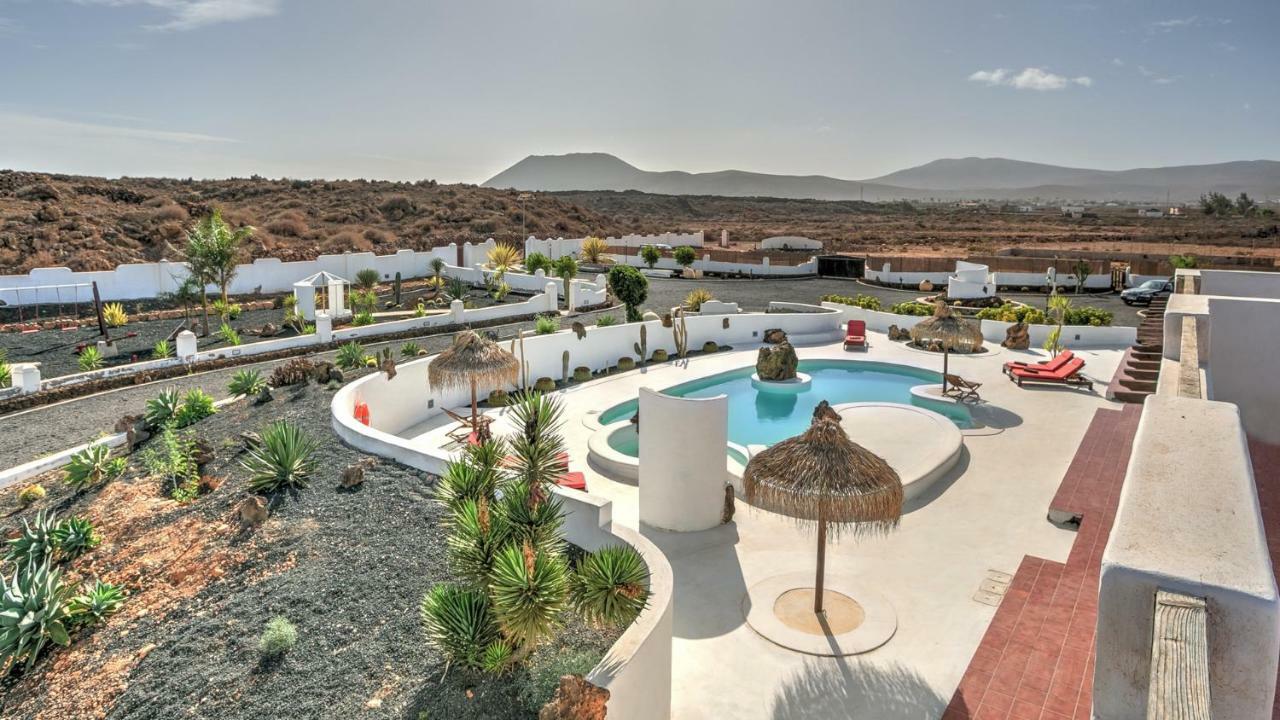 Villa La Senda Del Majorero Антигуа Экстерьер фото