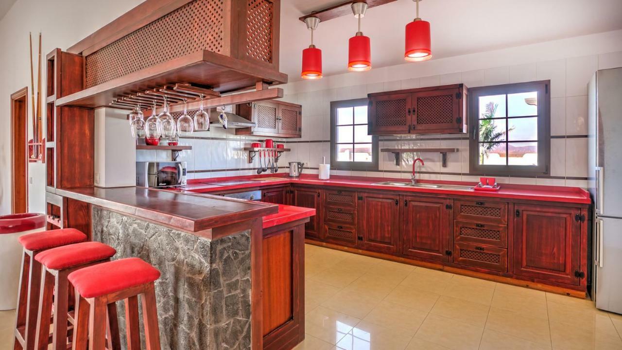 Villa La Senda Del Majorero Антигуа Экстерьер фото